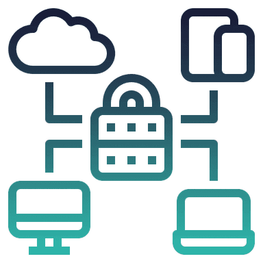 Network protection illustration